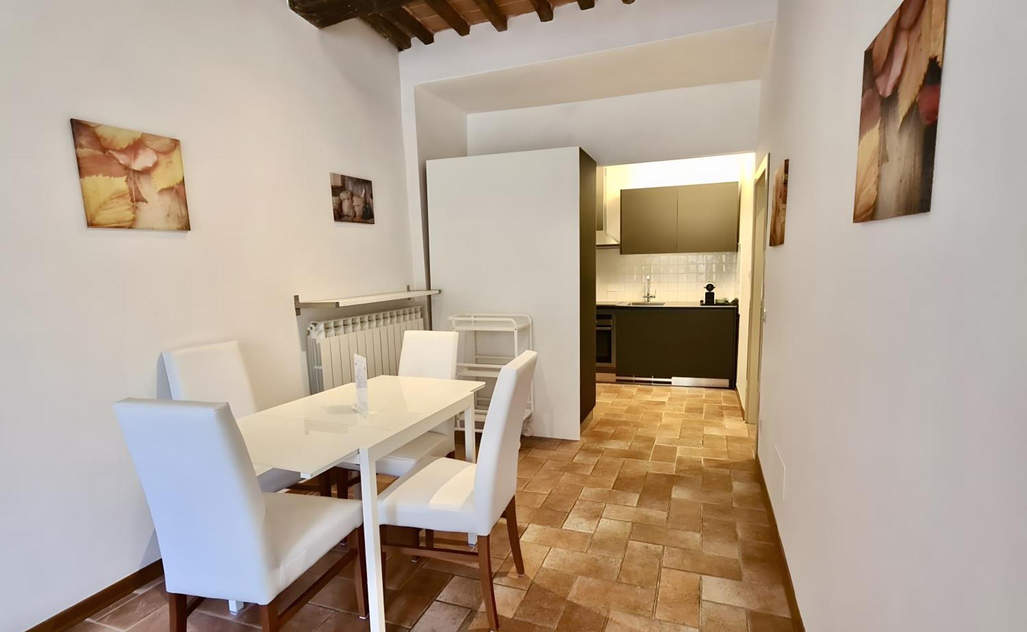 Ferienwohnung Fontebranda Nest Siena Exterior foto