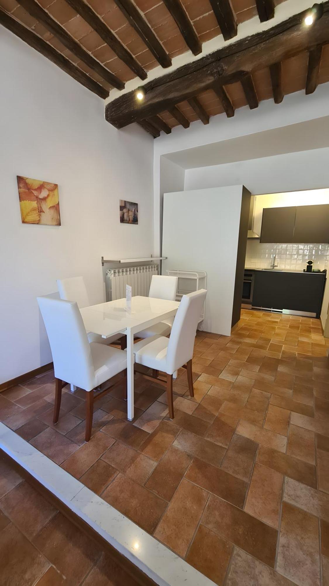 Ferienwohnung Fontebranda Nest Siena Exterior foto