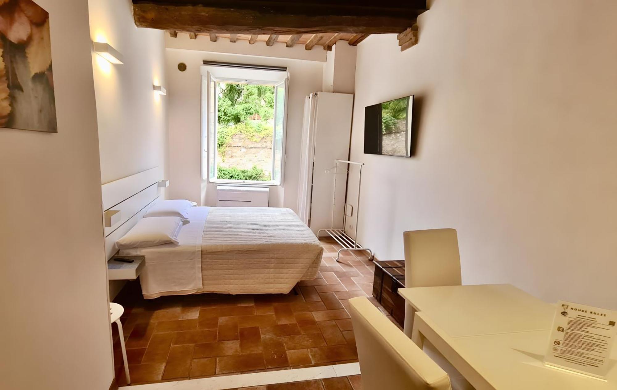 Ferienwohnung Fontebranda Nest Siena Exterior foto